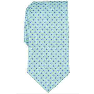 Club Room Men Davie Fish Tie Mint
